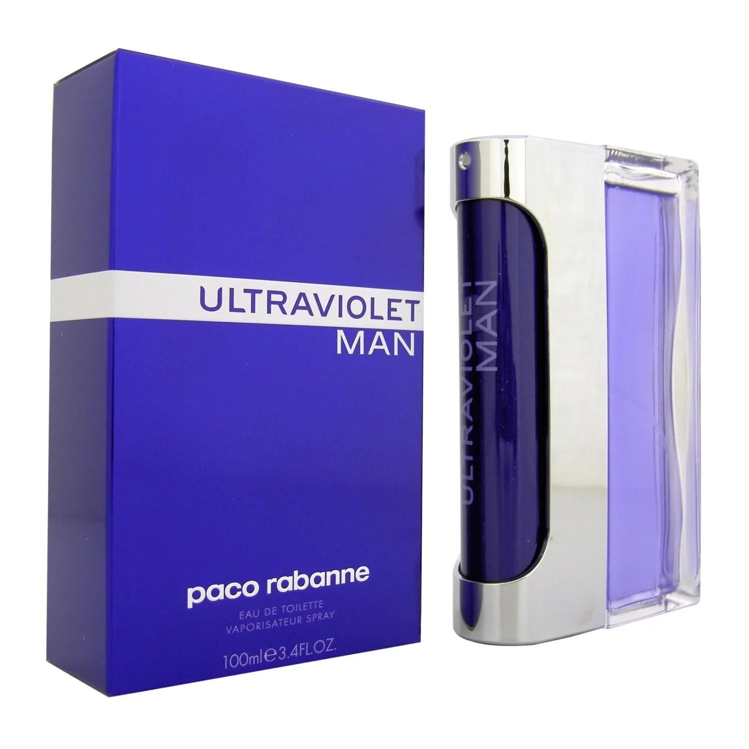 Paco Rabanne Ultraviolet Man Eau de Toilette 100ml