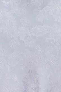 PAISLEY WRAP BLOUSE | OCEAN