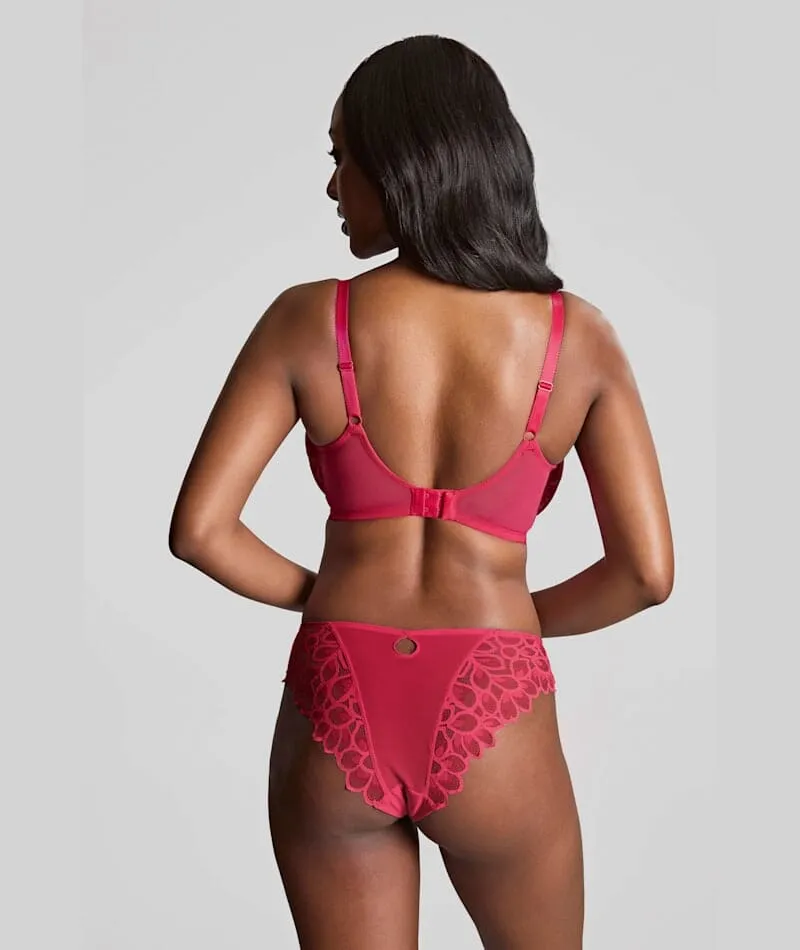 Panache Allure Underwired Full Cup Bra - Raspberry