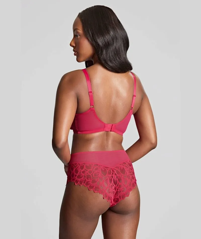 Panache Allure Underwired Full Cup Bra - Raspberry