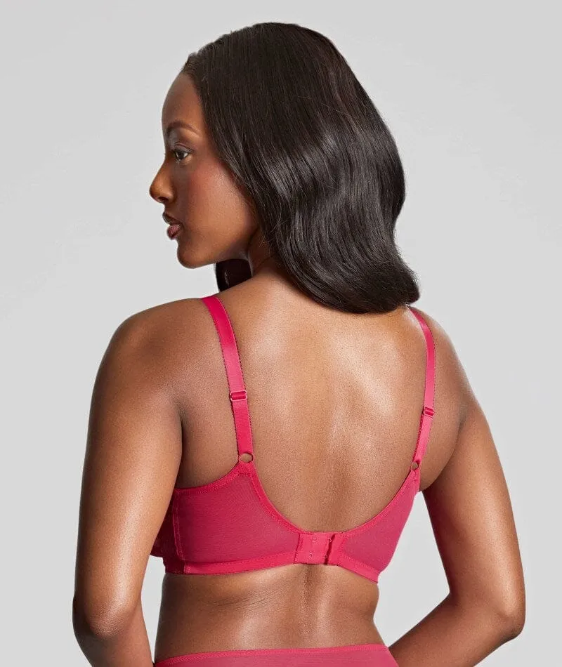 Panache Allure Underwired Full Cup Bra - Raspberry