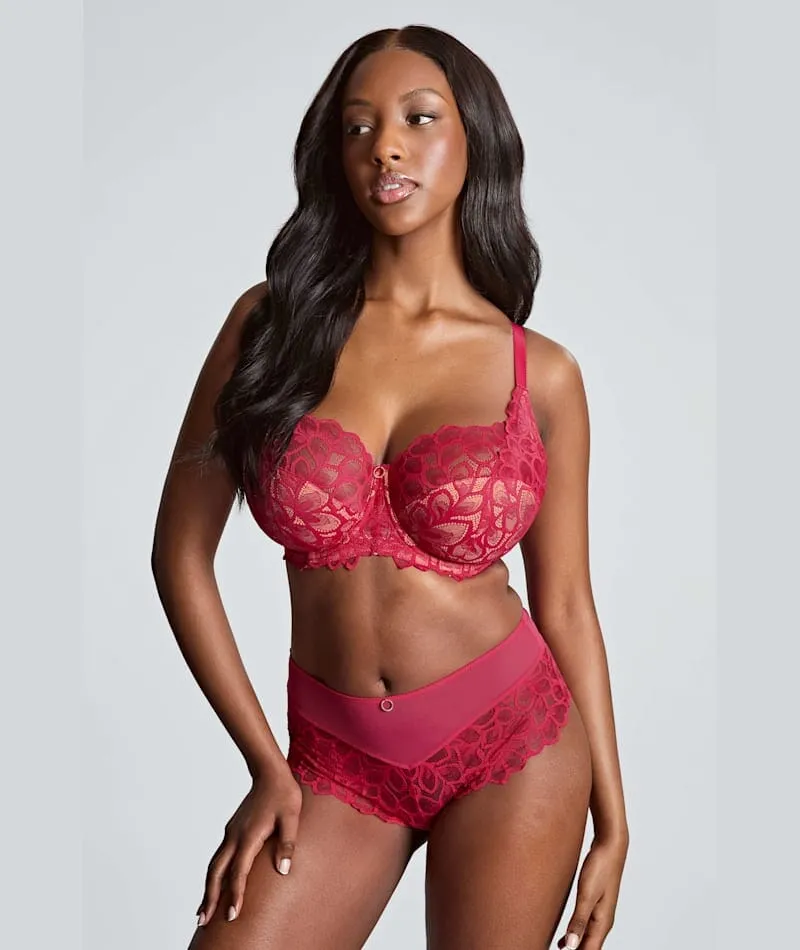 Panache Allure Underwired Full Cup Bra - Raspberry