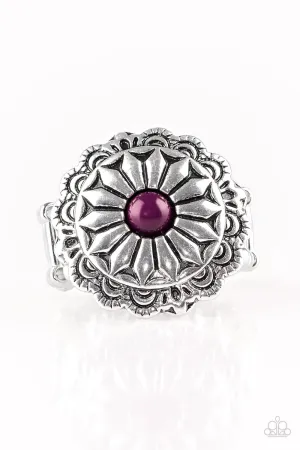 Paparazzi Accessories - Daringly Daisy - Purple Ring