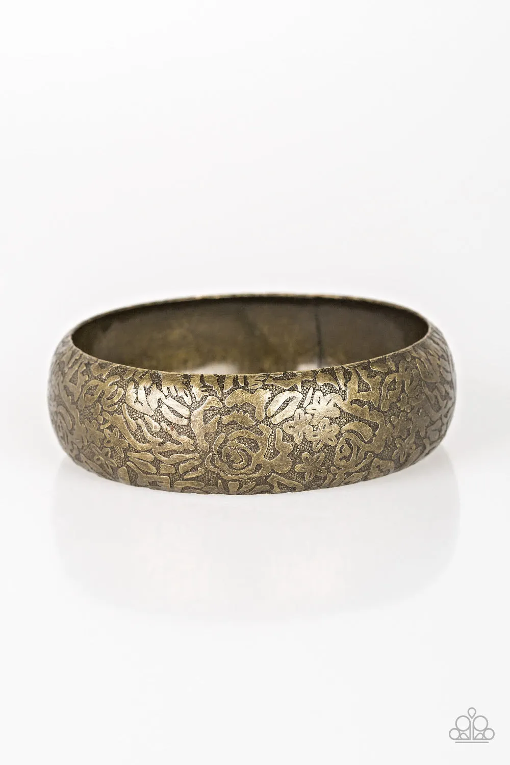 Paparazzi - Garden Villa - Brass Bracelet