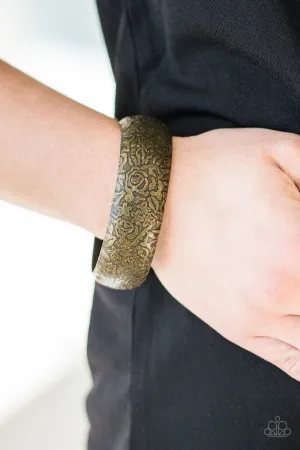 Paparazzi - Garden Villa - Brass Bracelet