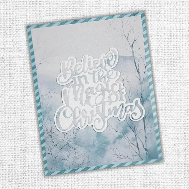 Paper Rose Studio - 6x6 Paper Pack - White Christmas