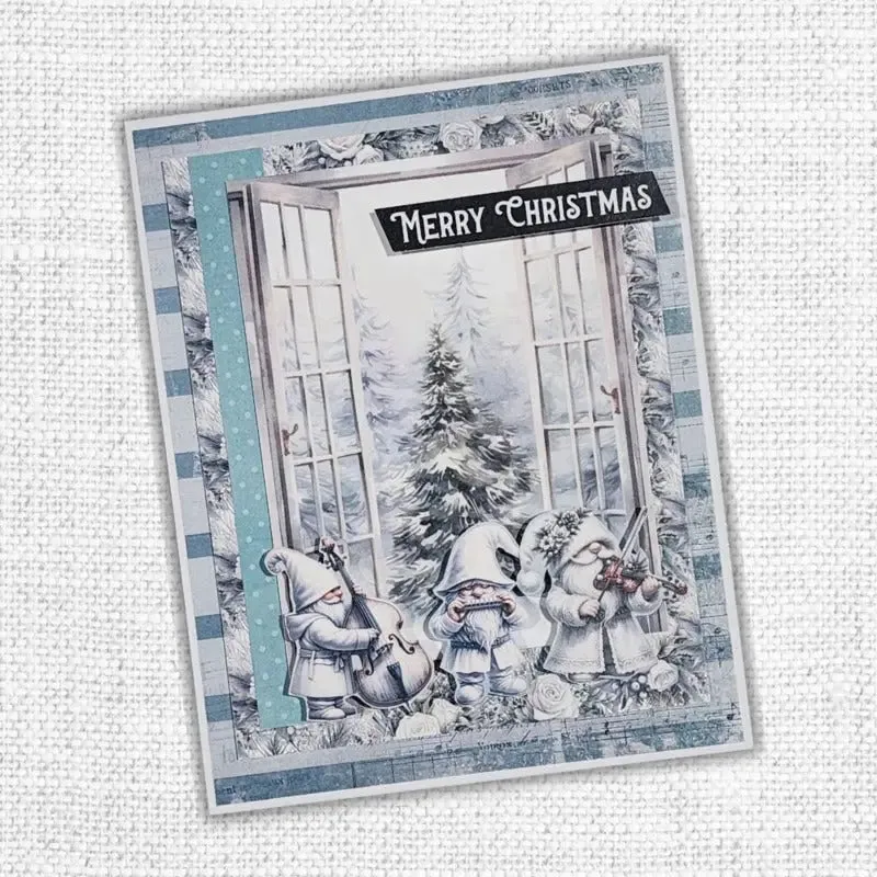 Paper Rose Studio - 6x6 Paper Pack - White Christmas