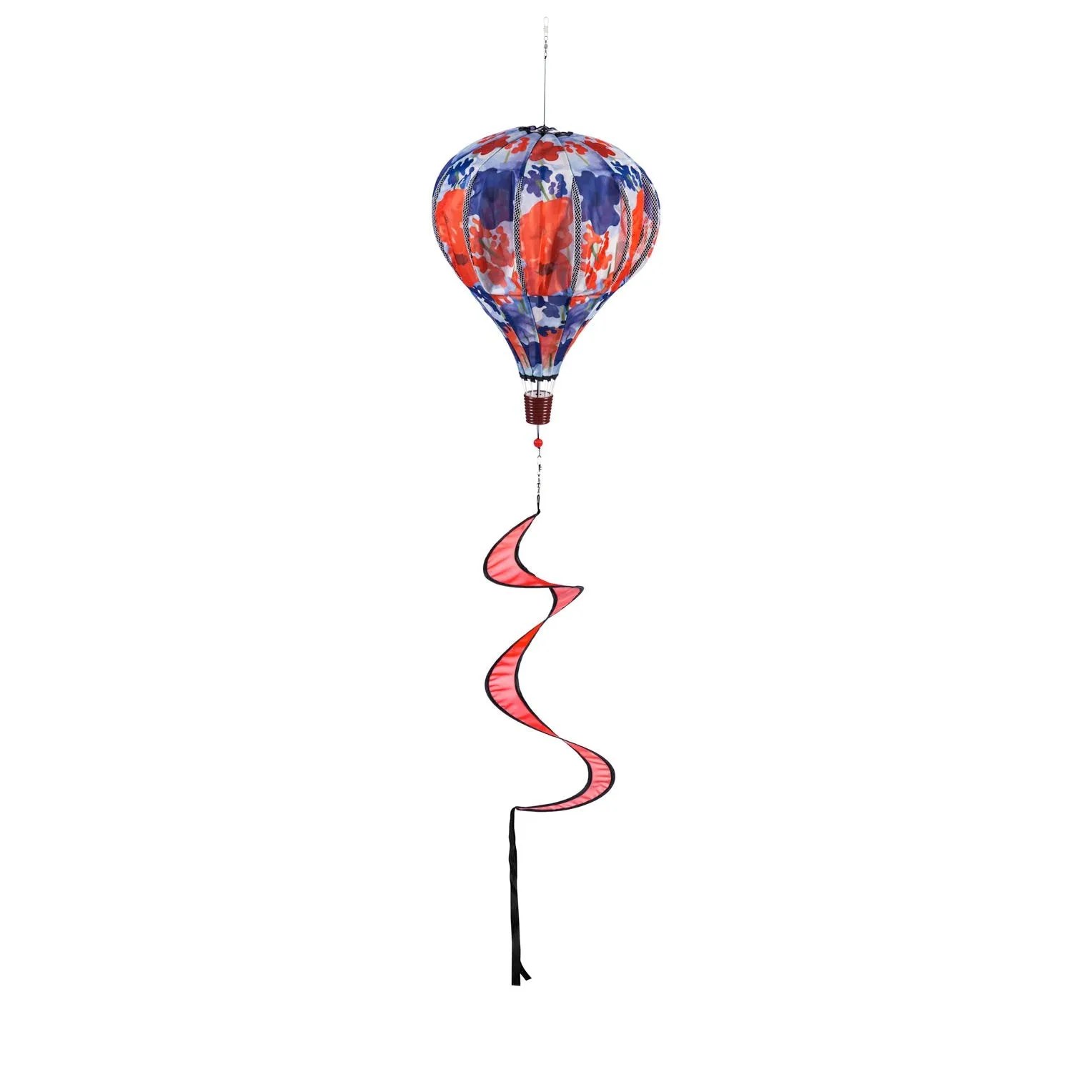 Patriotic Floral Balloon Spinner,45b313
