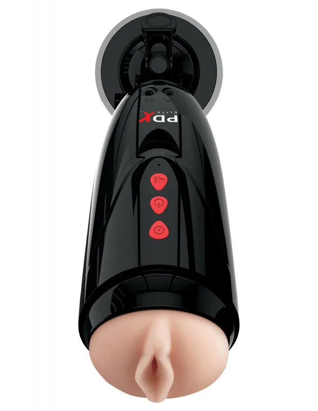 PDX Elite Naughty Talk Stroker