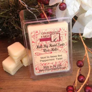 Peppermint Wax Tarts | Fragrant Soy Wax Melts