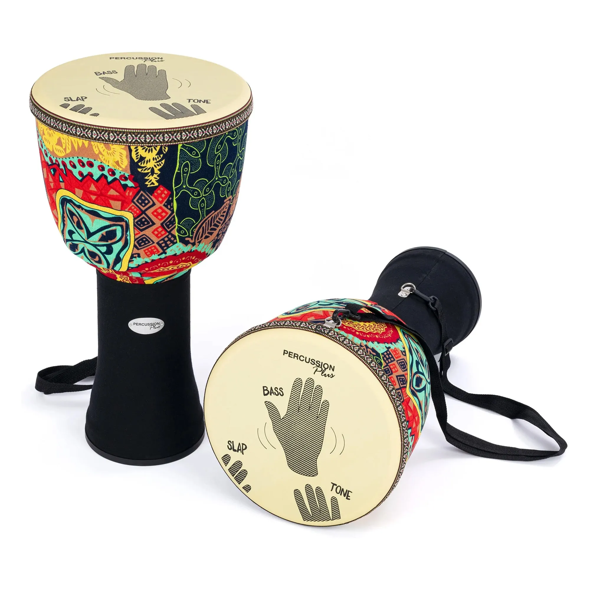 Percussion Plus Slap Djembe