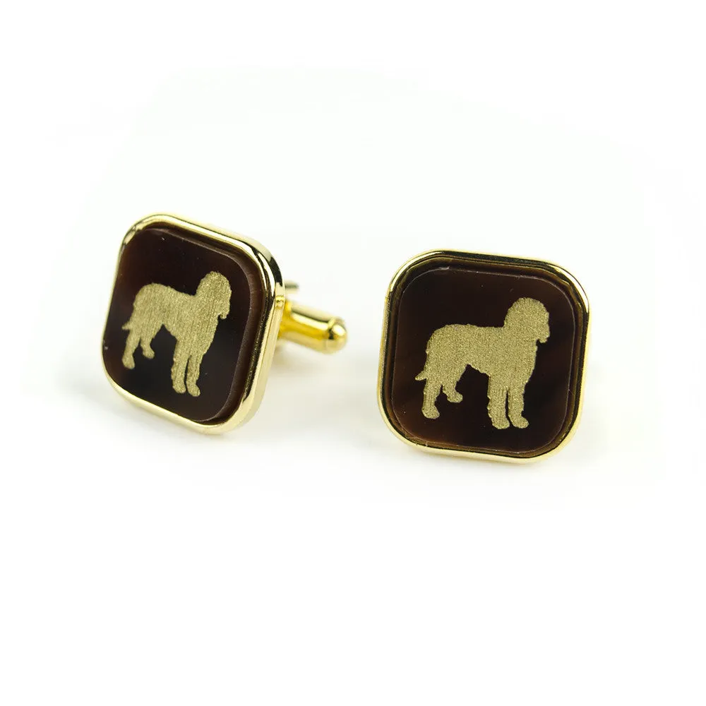 Pet Square Cuff Links