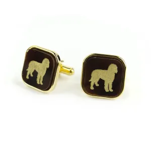 Pet Square Cuff Links