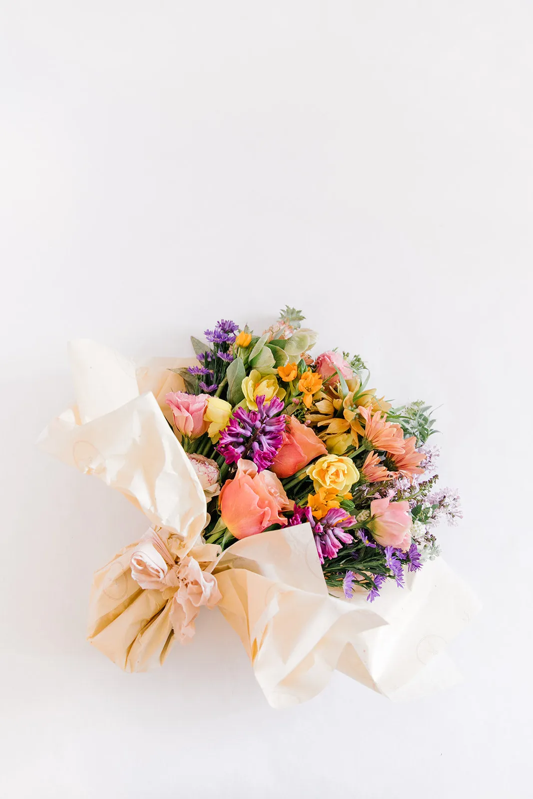 Petite Stem Society Wrapped Bouquet Membership