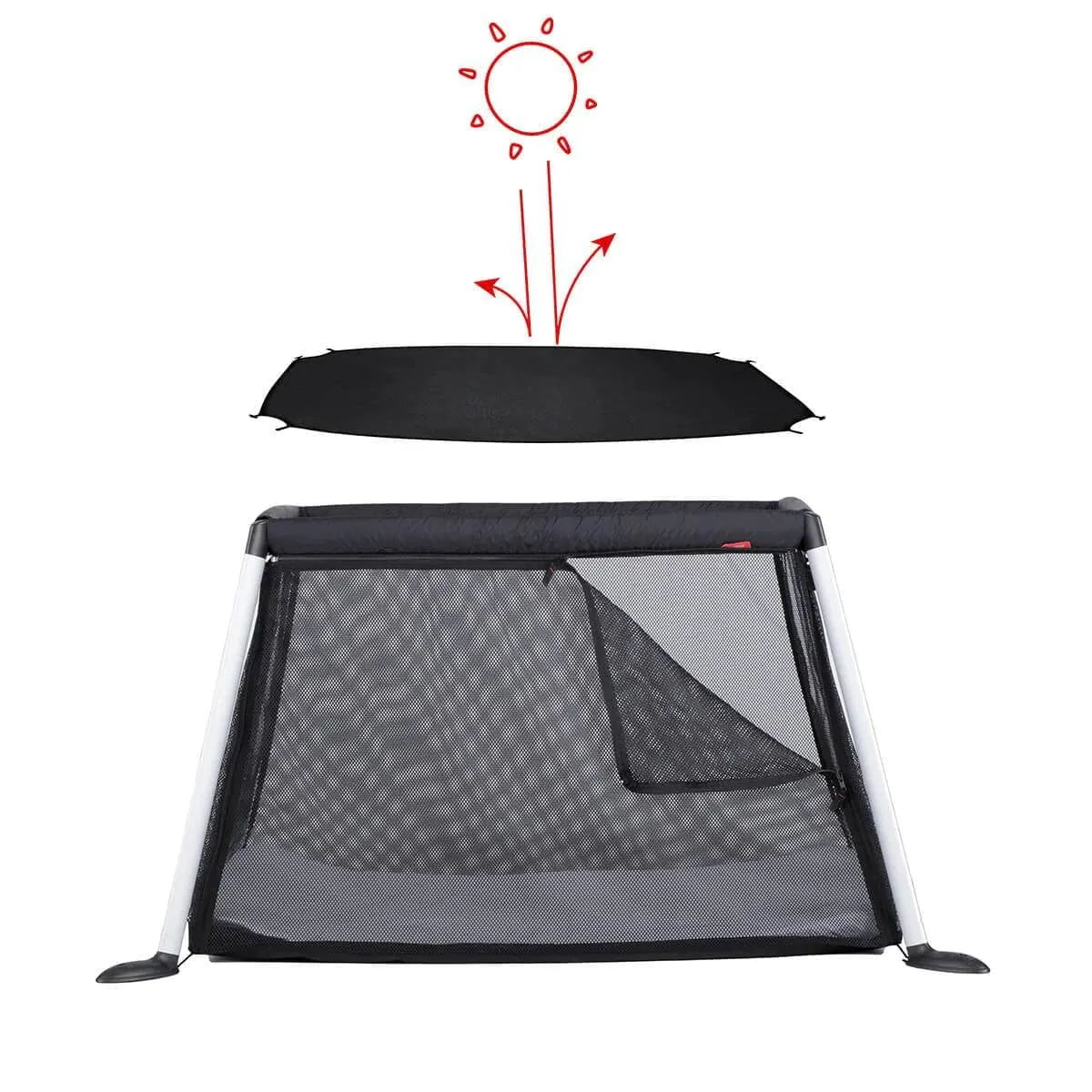Phil & Teds Traveller Toggle-on Mesh Cover