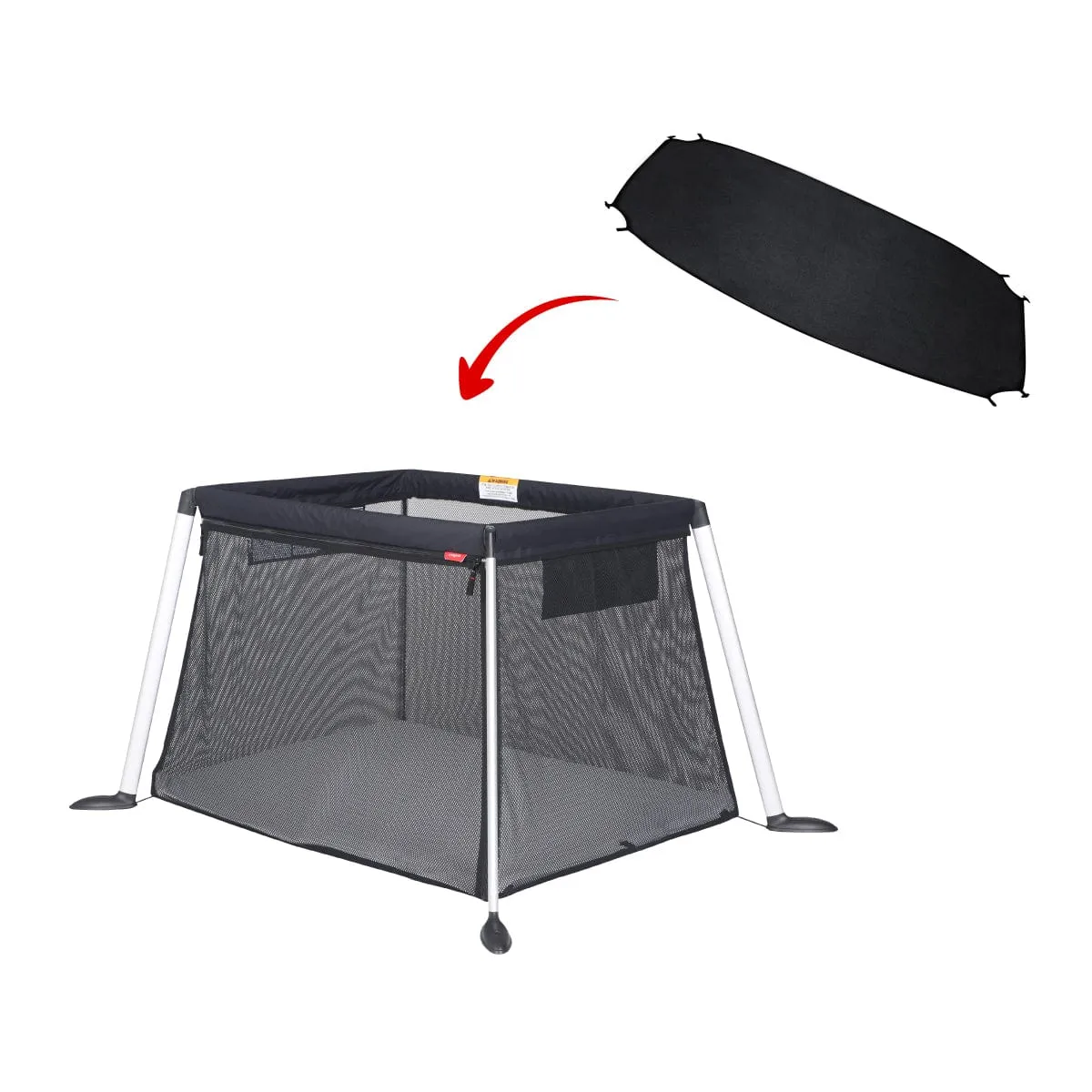 Phil & Teds Traveller Toggle-on Mesh Cover
