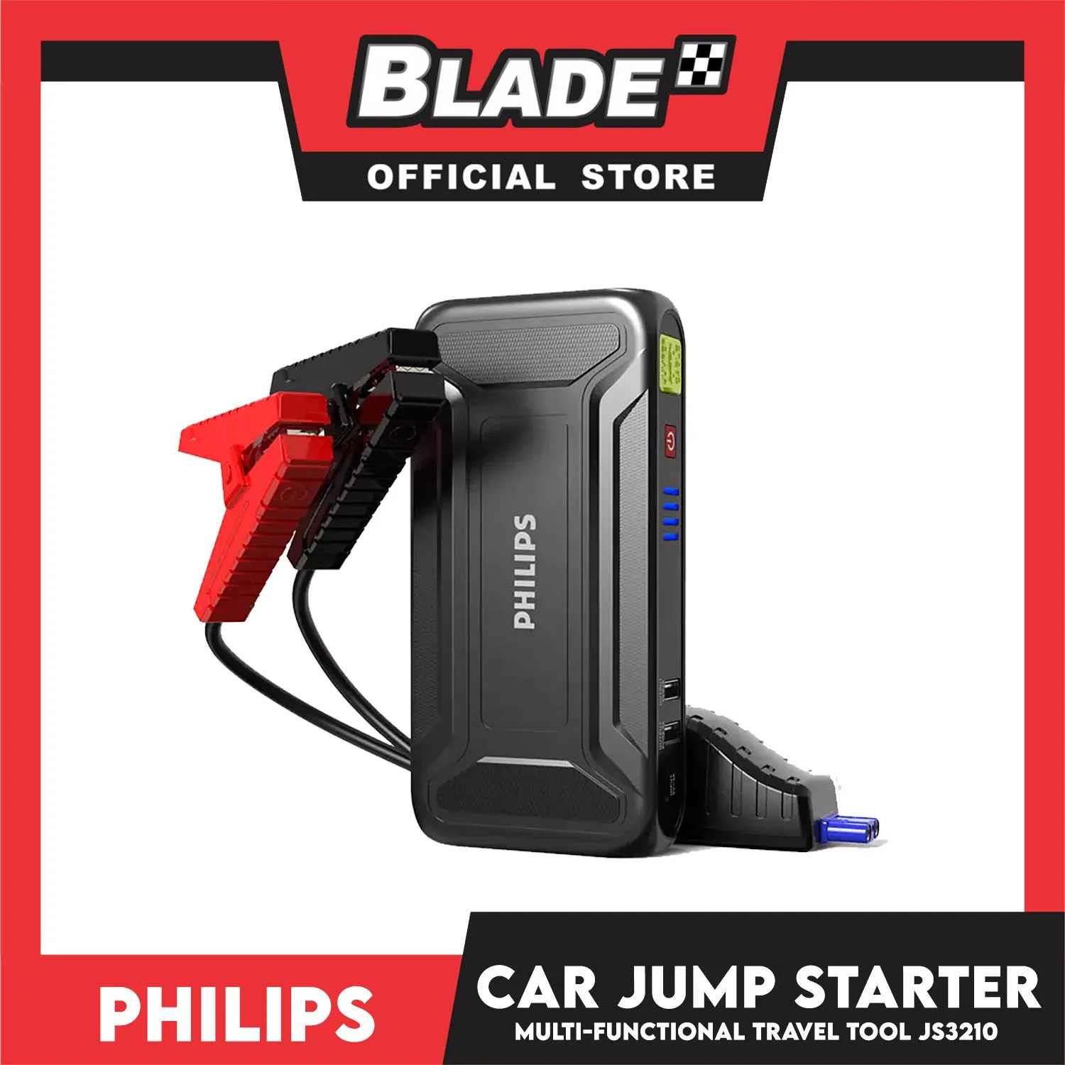 Philips Car Jump Starter JS3210 LUMJS3210X1