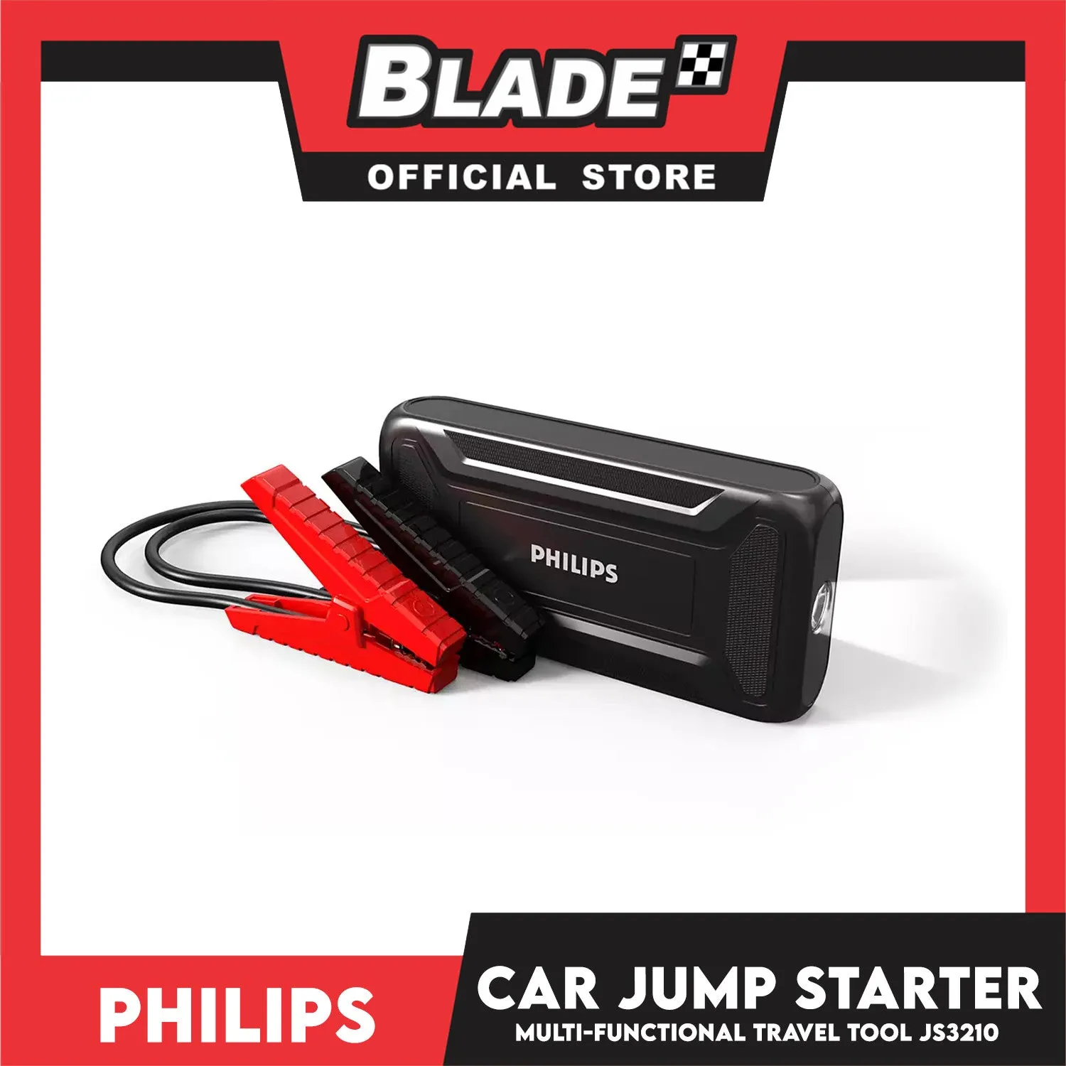 Philips Car Jump Starter JS3210 LUMJS3210X1