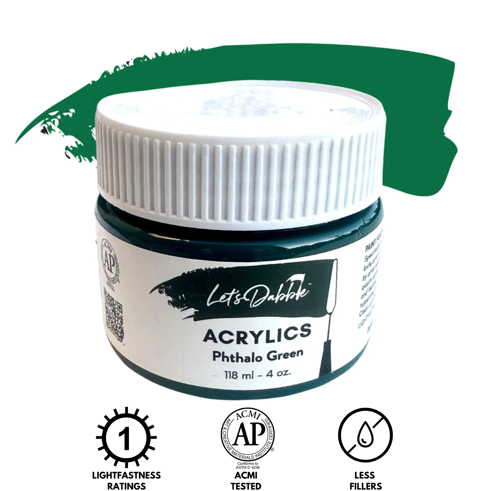 Phthalo Green 4 oz