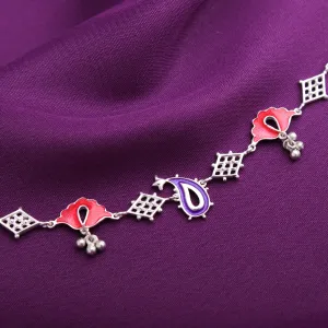 Phulpatti Silver Bracelet/Anklet By Moha