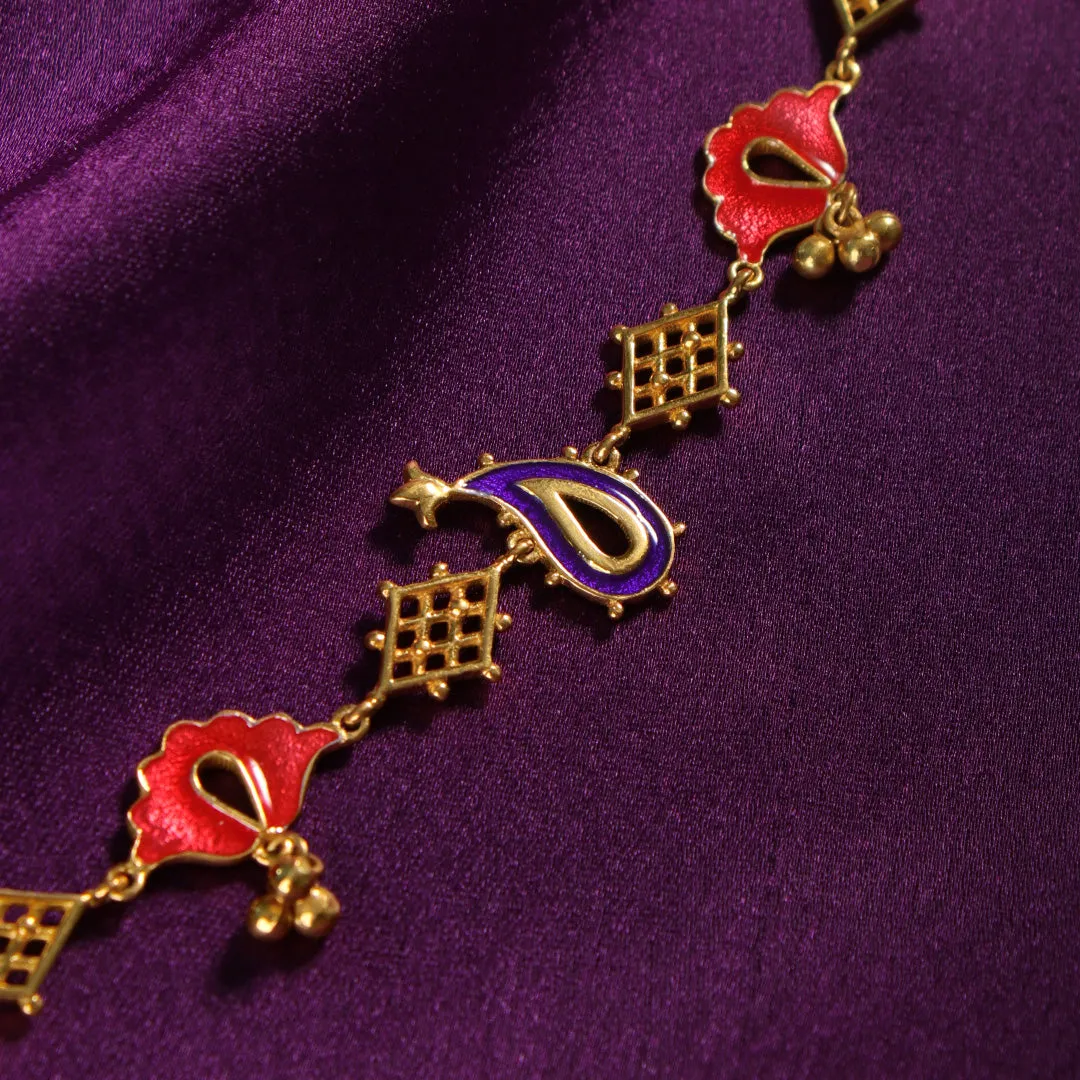 Phulpatti Silver Bracelet/Anklet By Moha