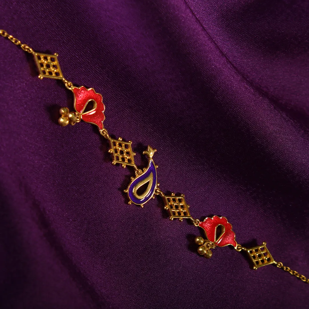 Phulpatti Silver Bracelet/Anklet By Moha