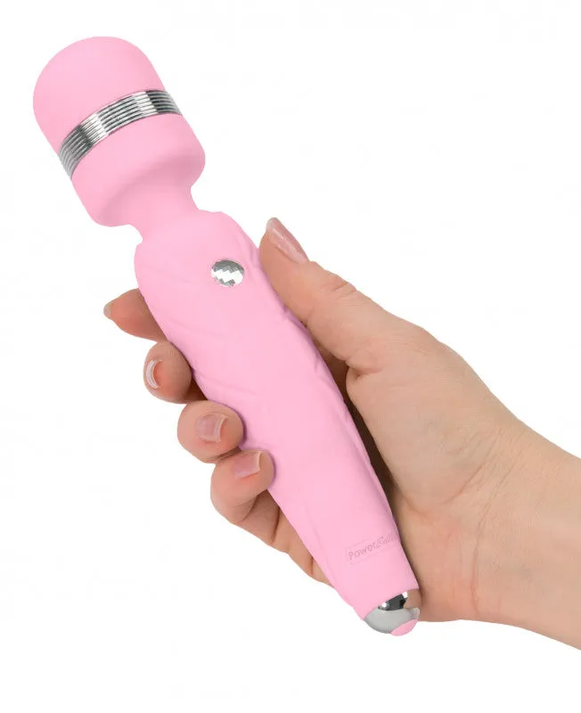 Pillow Talk Cheeky Wand With Swarovski Crystal - Pink