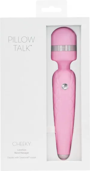 Pillow Talk Cheeky Wand With Swarovski Crystal - Pink