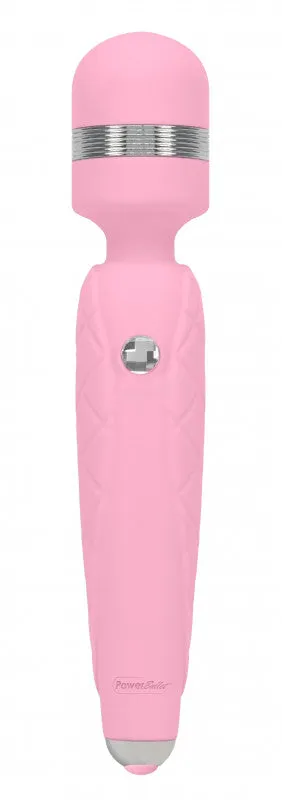 Pillow Talk Cheeky Wand With Swarovski Crystal - Pink