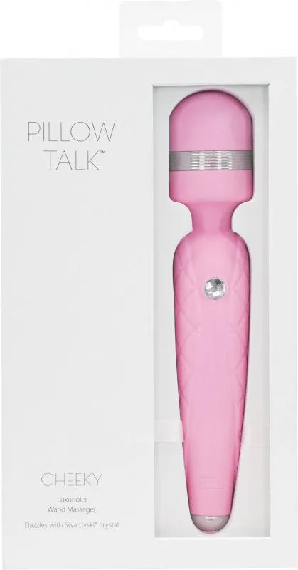 Pillow Talk Cheeky Wand With Swarovski Crystal - Pink