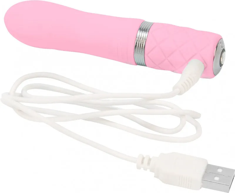 Pillow Talk Flirty Vibe  With Swarovski Crystal - Pink