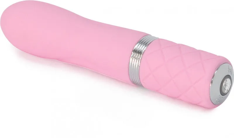 Pillow Talk Flirty Vibe  With Swarovski Crystal - Pink
