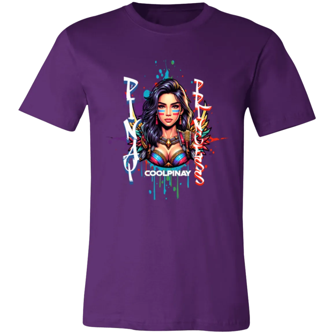 Pinay Princess Unisex Jersey T-Shirt