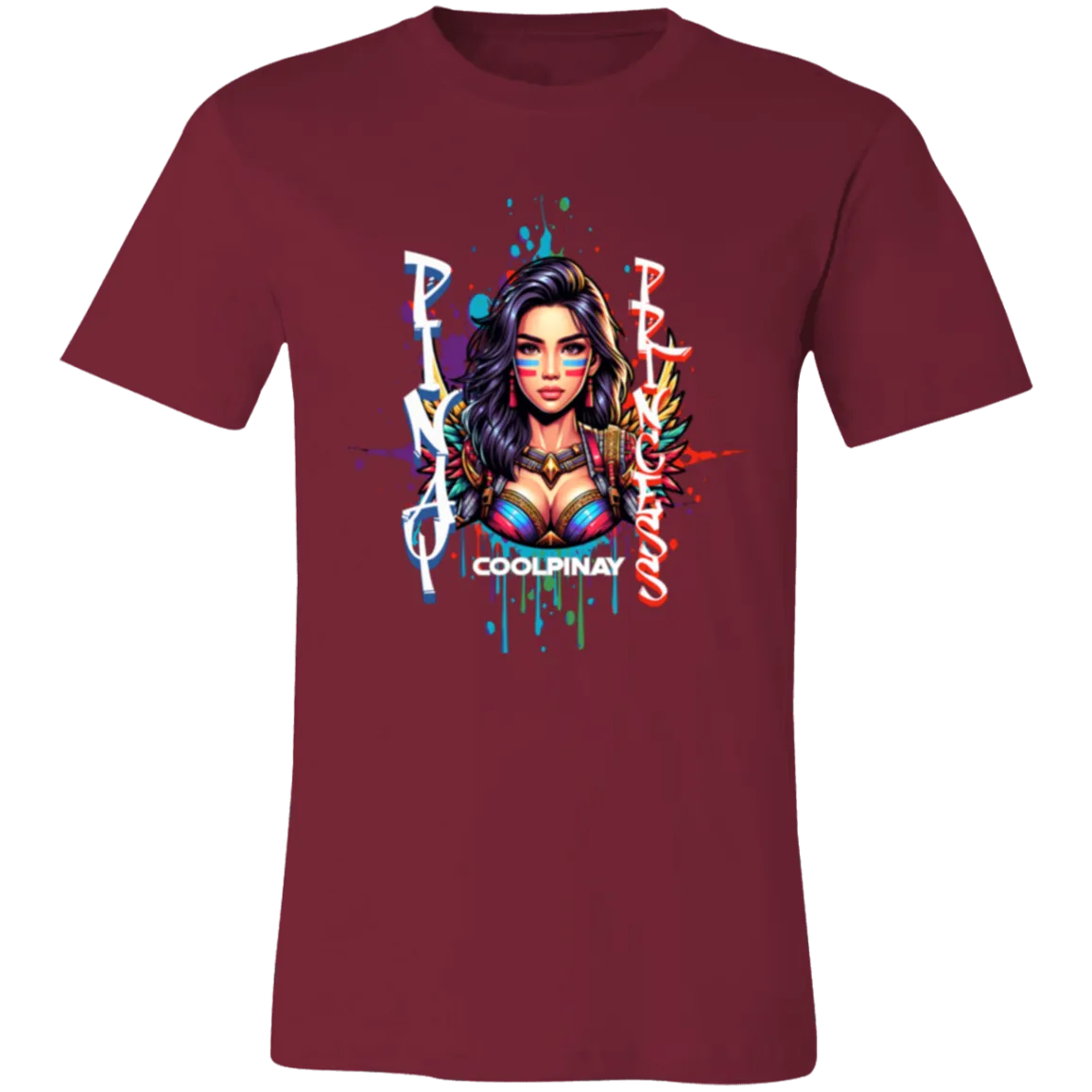 Pinay Princess Unisex Jersey T-Shirt