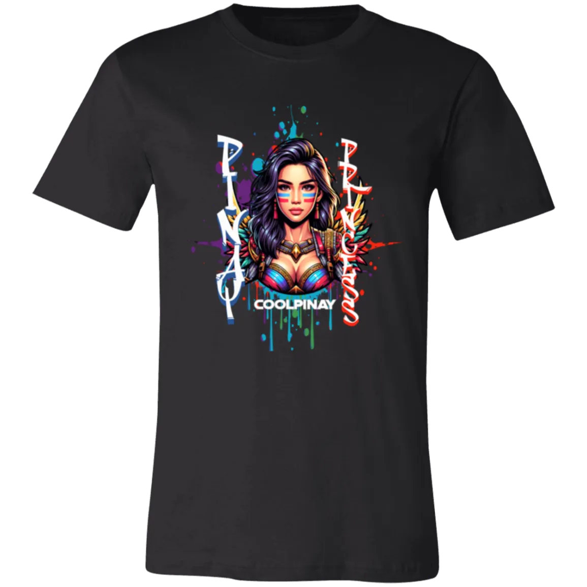 Pinay Princess Unisex Jersey T-Shirt