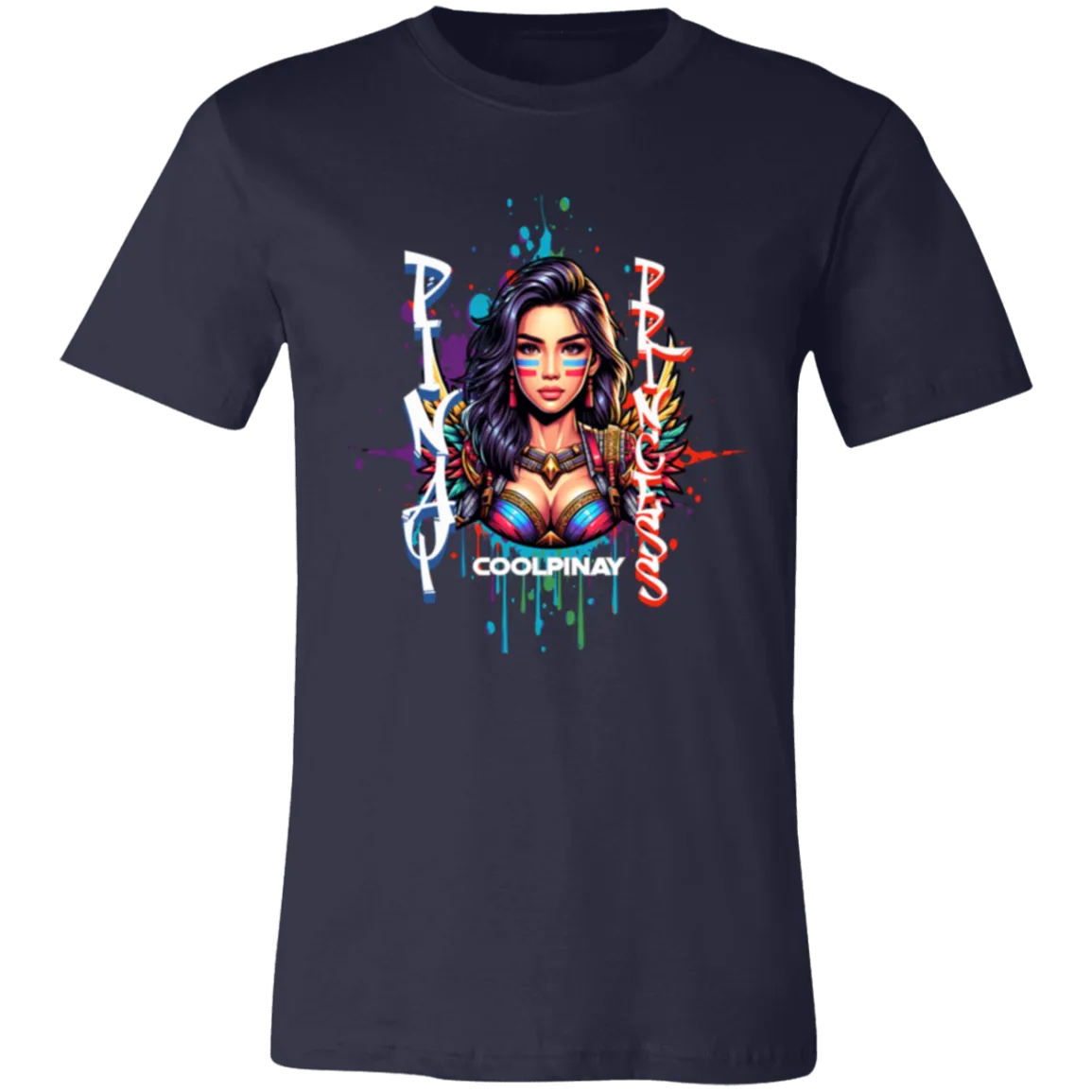 Pinay Princess Unisex Jersey T-Shirt