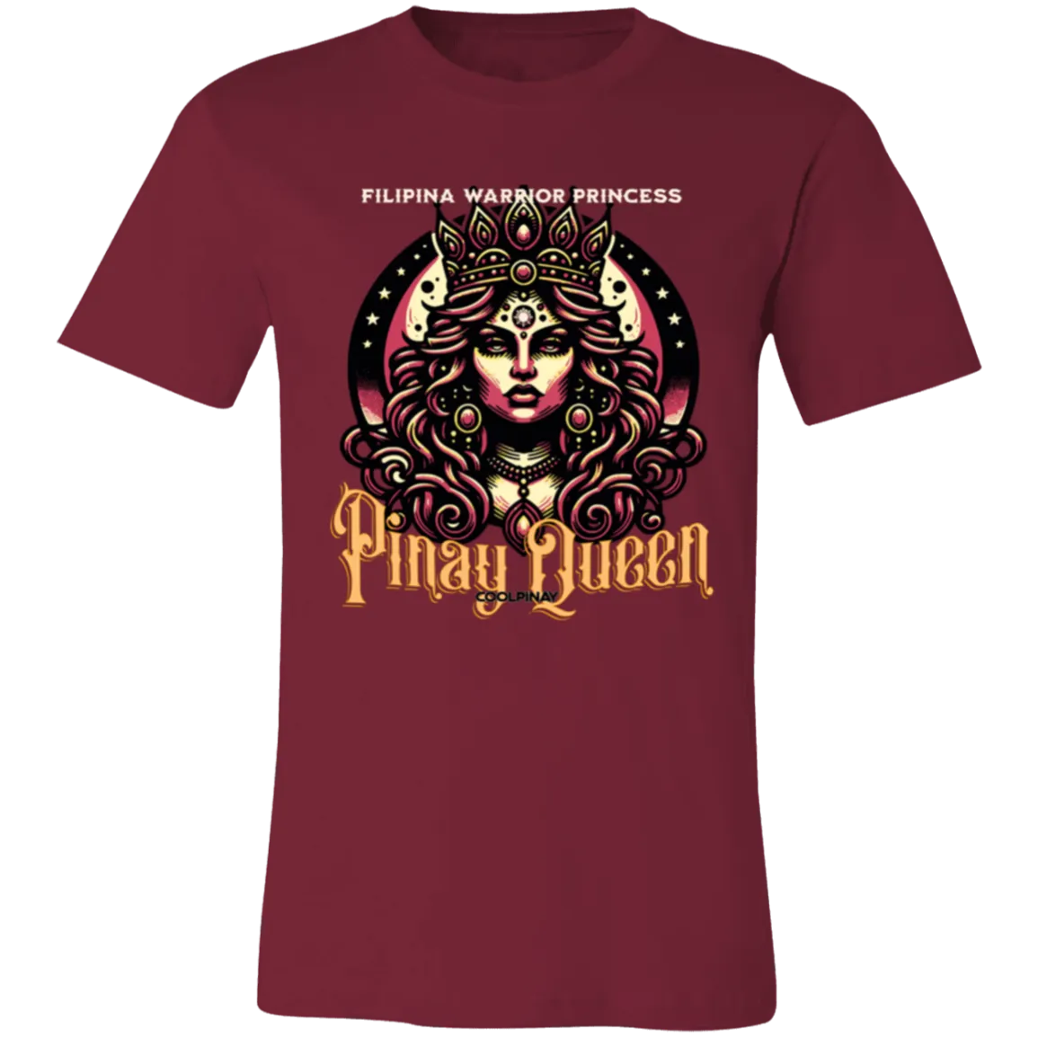 Pinay Queen Unisex Jersey T-Shirt
