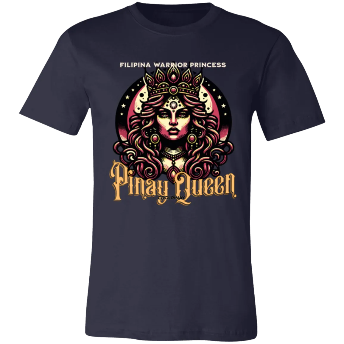 Pinay Queen Unisex Jersey T-Shirt