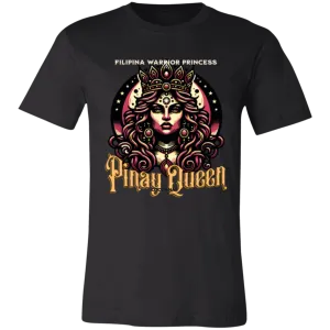 Pinay Queen Unisex Jersey T-Shirt