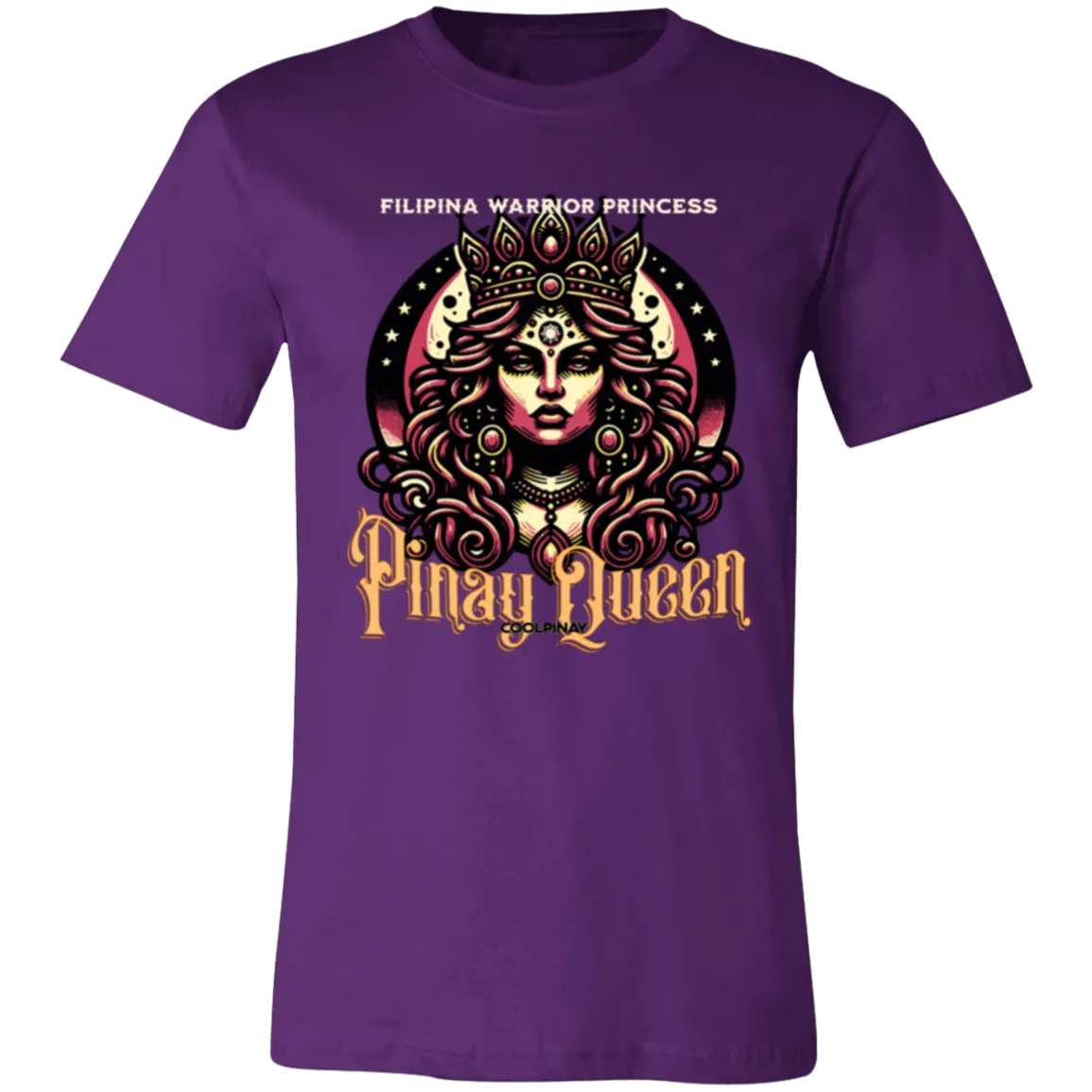 Pinay Queen Unisex Jersey T-Shirt
