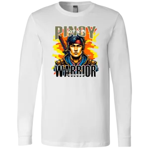 Pinoy Warrior Unisex Jersey Long Sleeve T-Shirt