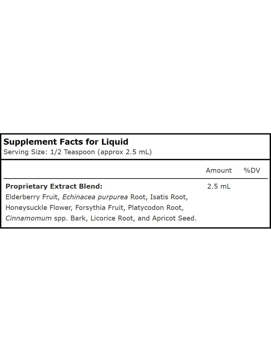 Planetary Herbals, Echinacea-Elderberry Syrup, 4 fl oz
