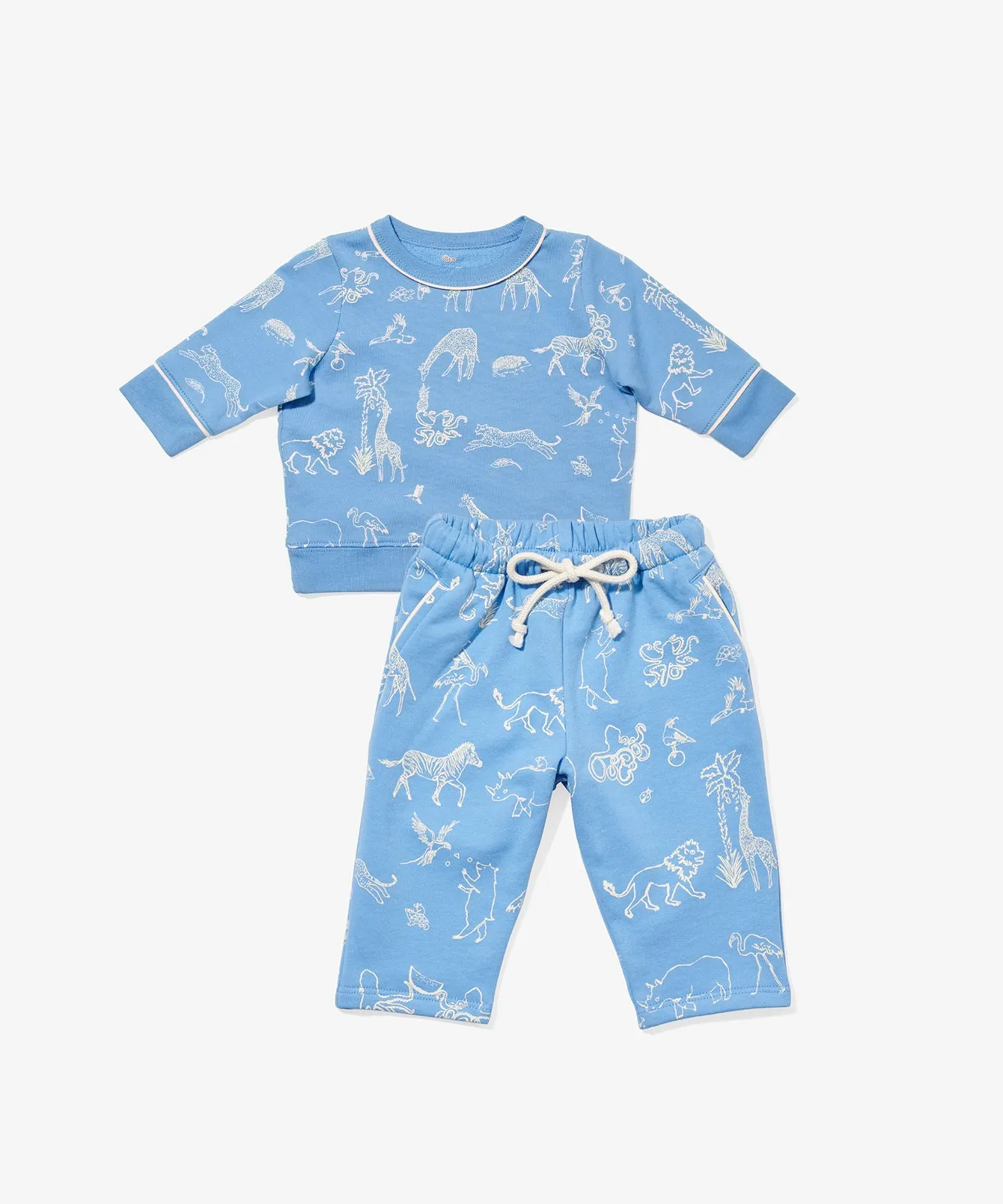Play Day Baby Bundle, Ocean Animal Parade