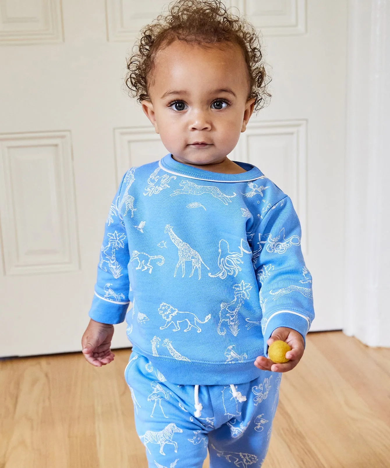 Play Day Baby Bundle, Ocean Animal Parade