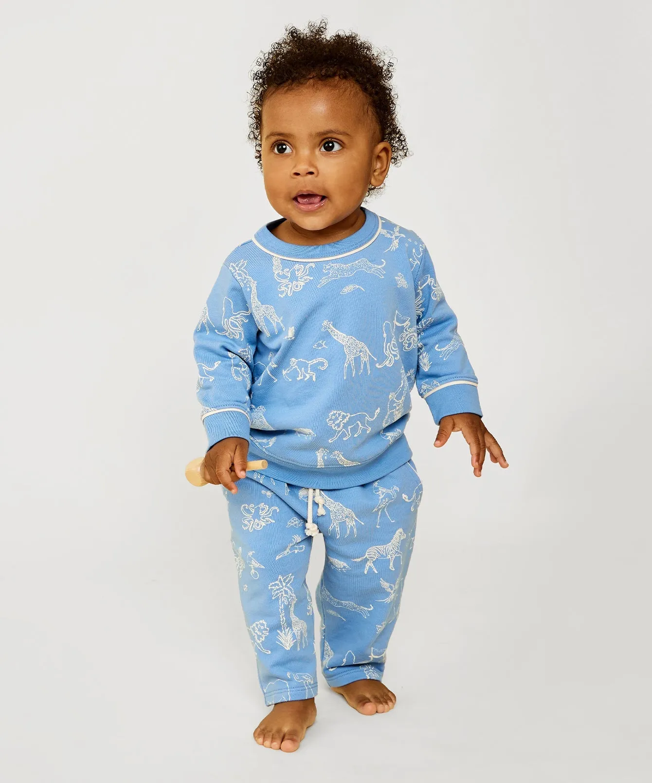 Play Day Baby Bundle, Ocean Animal Parade