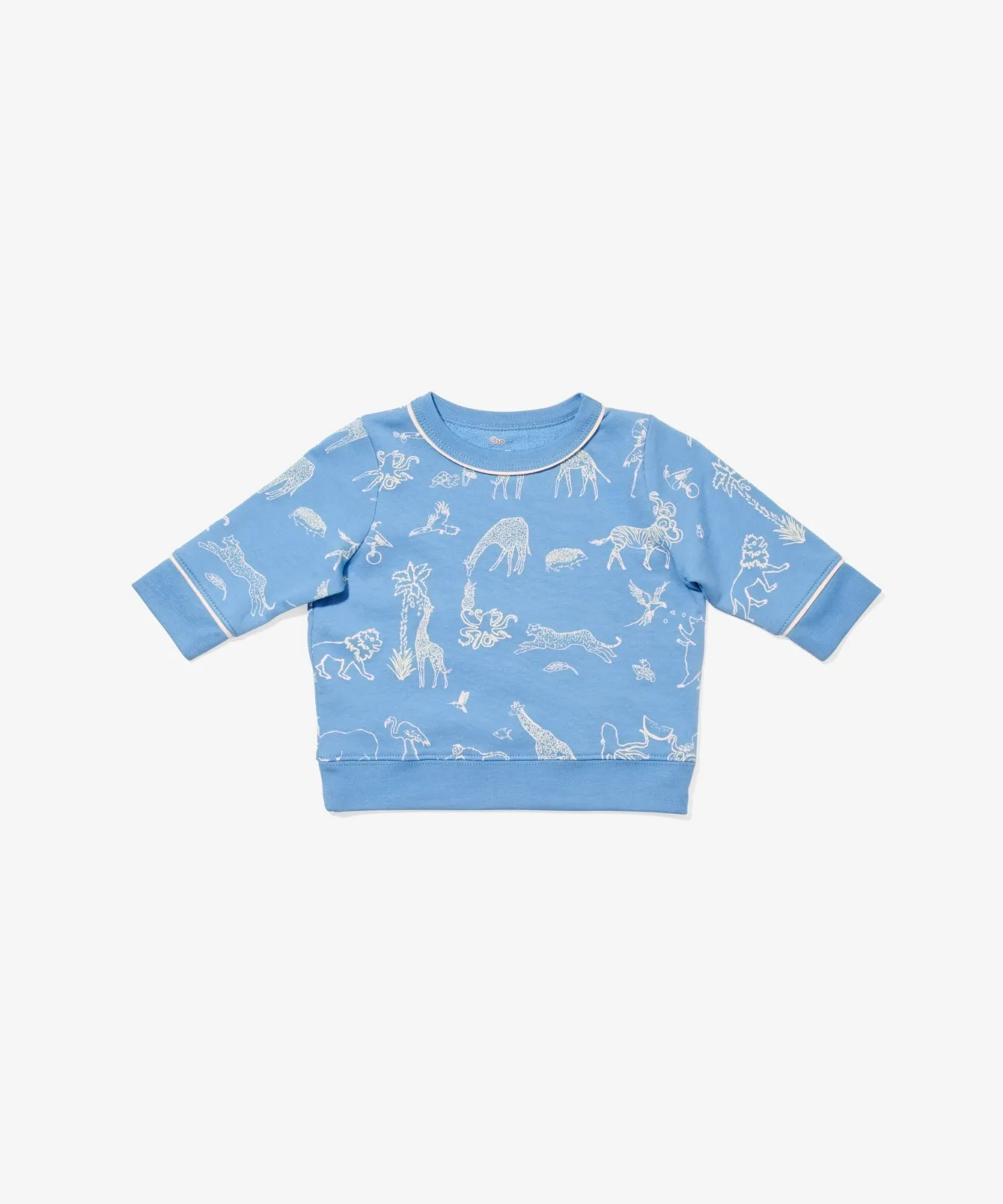 Play Day Baby Bundle, Ocean Animal Parade