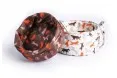 P.L.A.Y Pet Outdoor Travel Bowl for Dogs, Vanilla