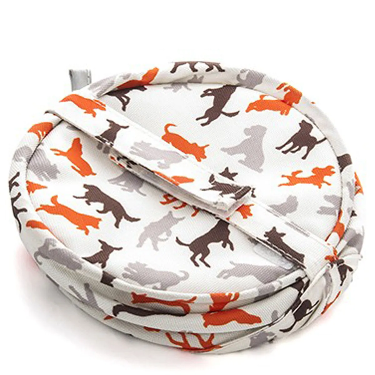 P.L.A.Y Pet Outdoor Travel Bowl for Dogs, Vanilla