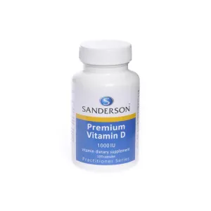 Premium Vitamin D3 1000IU 100 capsules