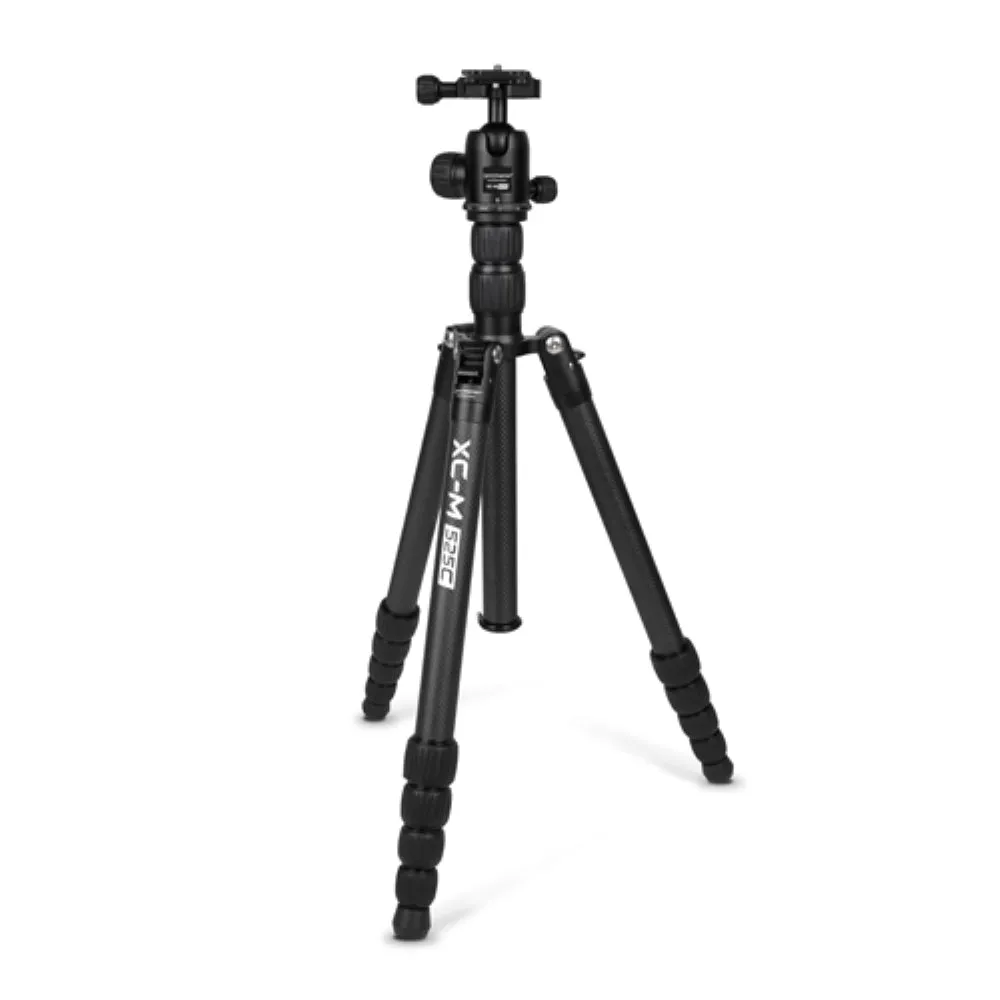 Promaster XC-M 525CK Professional Carbon Fiber Tripod Kit with Head | Black